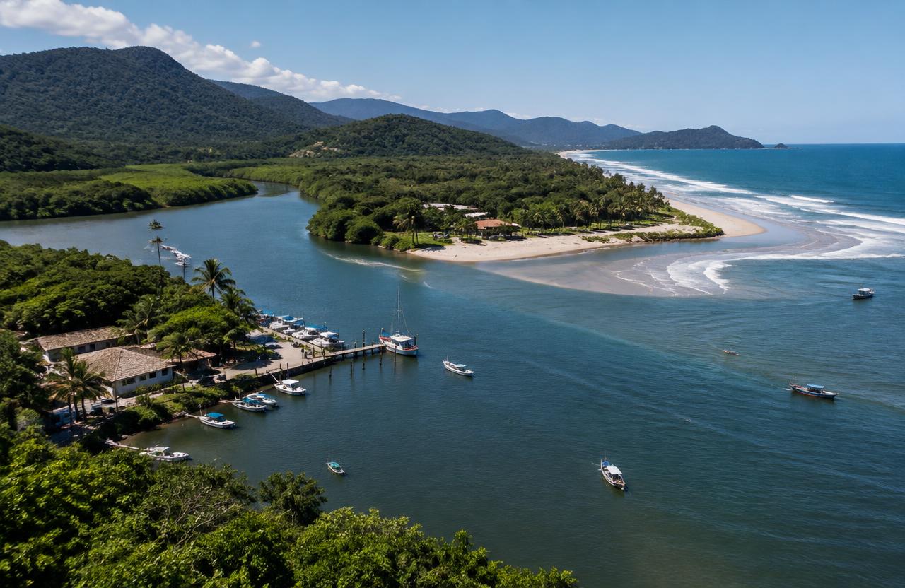 Barra do Una